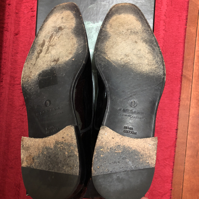 Crockett&Jones(クロケットアンドジョーンズ)のマグナーニ 靴 メンズの靴/シューズ(ドレス/ビジネス)の商品写真