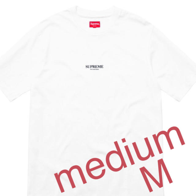 Supreme - 国内正規品 supreme First & Best Tee M 18aw fw