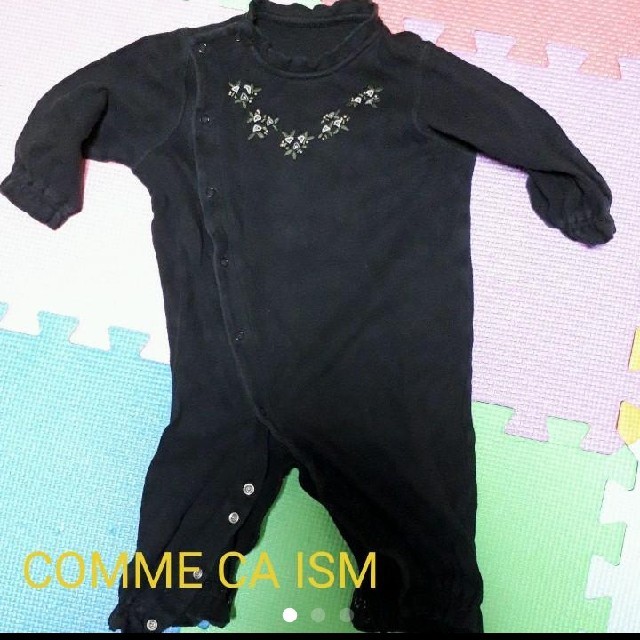 COMME CA ISM(コムサイズム)のCOMME CA ISM カバーオール 50-70 男女兼用 キッズ/ベビー/マタニティのベビー服(~85cm)(カバーオール)の商品写真