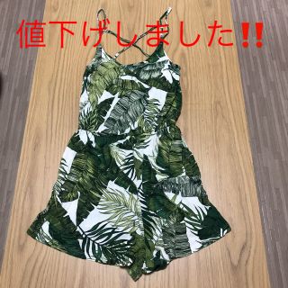 エイチアンドエム(H&M)のH&M サロペット レディース(サロペット/オーバーオール)