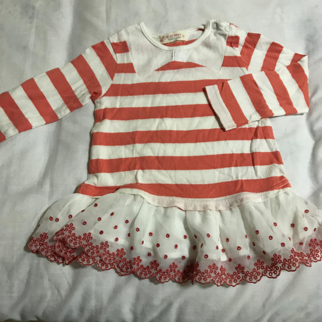 WILL MERY(ウィルメリー)のロンＴ 90 【専用】 キッズ/ベビー/マタニティのキッズ服女の子用(90cm~)(Tシャツ/カットソー)の商品写真