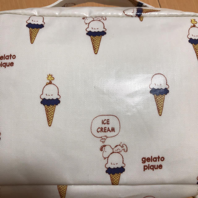 gelato pique(ジェラートピケ)のジェラートピケ×PEANUTS オムツポーチ キッズ/ベビー/マタニティのおむつ/トイレ用品(ベビーおむつバッグ)の商品写真