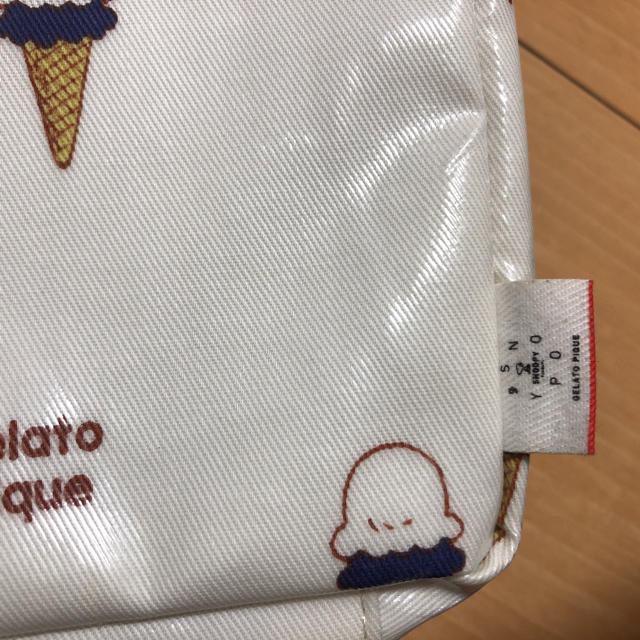 gelato pique(ジェラートピケ)のジェラートピケ×PEANUTS オムツポーチ キッズ/ベビー/マタニティのおむつ/トイレ用品(ベビーおむつバッグ)の商品写真