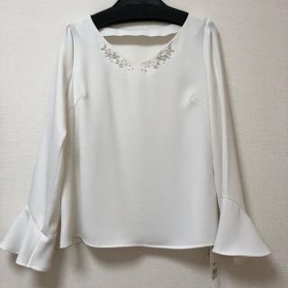 プロポーションボディドレッシング(PROPORTION BODY DRESSING)の新品！プロポーションボディドレッシングブラウスM(シャツ/ブラウス(長袖/七分))