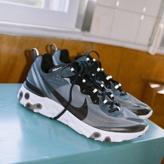 ナイキ(NIKE)の最安値 リアクトエレメント 87    27cm(スニーカー)