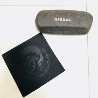 ディーゼル(DIESEL)の𓇼DIESEL𓇼サングラスケース＆レンズ拭き(サングラス/メガネ)