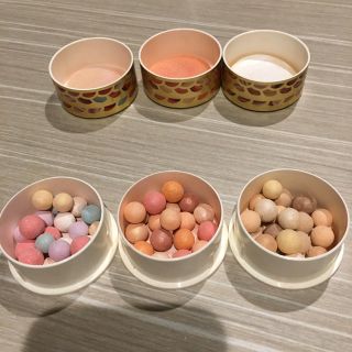 ゲラン(GUERLAIN)のメテオリット 三色セット ゲラン(コフレ/メイクアップセット)