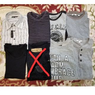 ユニクロ(UNIQLO)の新品&中古 いろいろユニクロセットUNIQLOその他  メンズS&Mサイズ(シャツ)