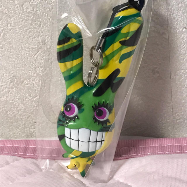 チェリオ ウサダーキーホルダー エンタメ/ホビーのおもちゃ/ぬいぐるみ(キャラクターグッズ)の商品写真