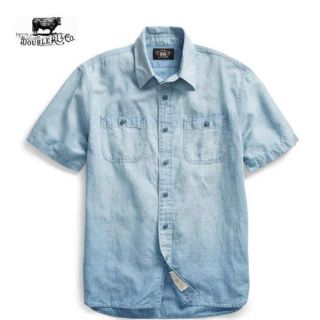 ダブルアールエル(RRL)の新品*RRL*コットンリネン シャンブレー シャツ*XS*　ダブルアールエル(シャツ)