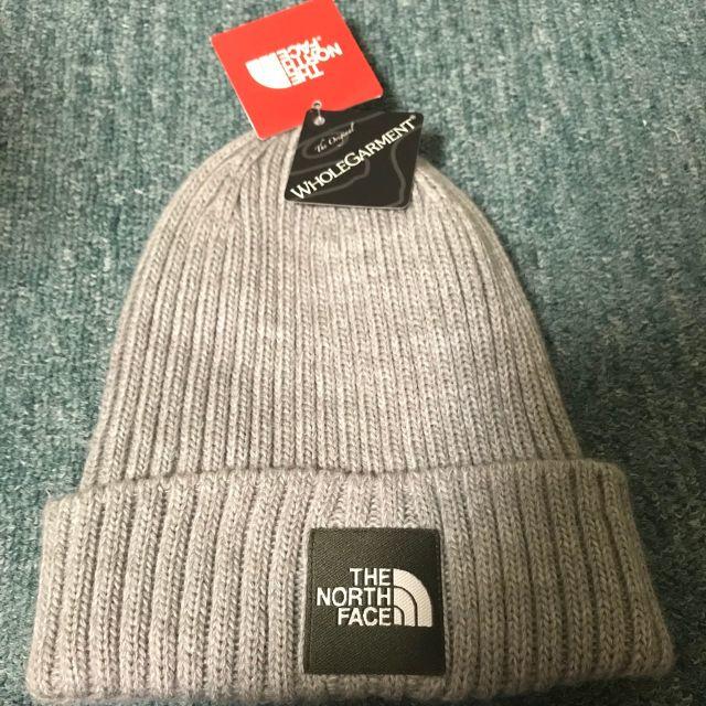 THE NORTH FACE(ザノースフェイス)のTHENORTHFACE ニット帽 グレー メンズの帽子(ニット帽/ビーニー)の商品写真