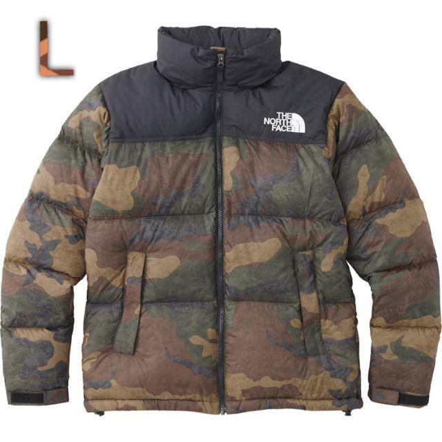 THE NORTH FACE(ザノースフェイス)の希少Lサイズ THE NORTH FACE ノベルティーヌプシジャケット メンズのジャケット/アウター(ダウンジャケット)の商品写真