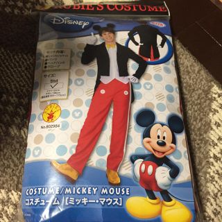 ディズニー(Disney)のディズニー ミッキーマウス コスチューム(衣装一式)