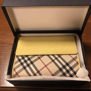バーバリー(BURBERRY) 財布(レディース)(イエロー/黄色系)の通販 6点