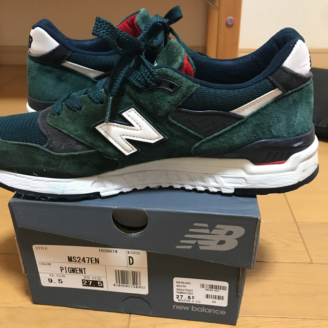 New Balance(ニューバランス)のニューバランス 998 メンズの靴/シューズ(スニーカー)の商品写真