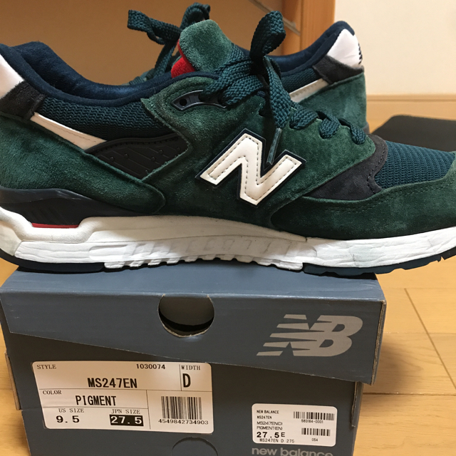 New Balance(ニューバランス)のニューバランス 998 メンズの靴/シューズ(スニーカー)の商品写真