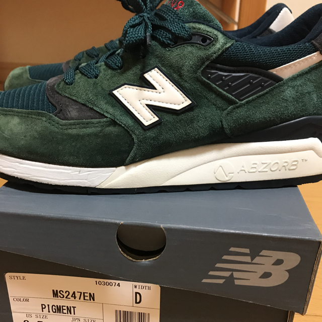 New Balance(ニューバランス)のニューバランス 998 メンズの靴/シューズ(スニーカー)の商品写真