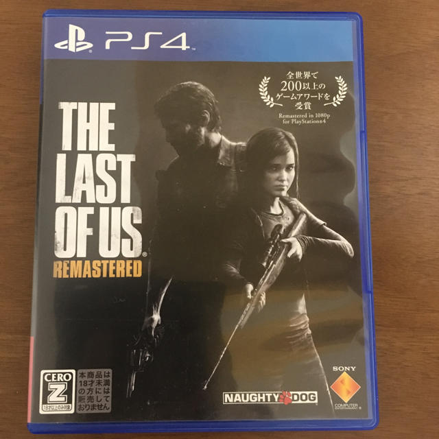 PlayStation4(プレイステーション4)のTHE LAST OF US REMASTERED (ザ ラスト オブ アス) エンタメ/ホビーのゲームソフト/ゲーム機本体(家庭用ゲームソフト)の商品写真