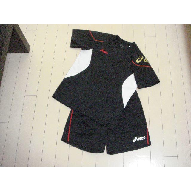 asics(アシックス)のasics 　スポーツウェア上下セット　サイズ150 キッズ/ベビー/マタニティのキッズ服男の子用(90cm~)(その他)の商品写真