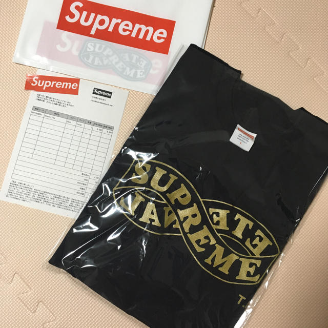 NavySIZESupreme  Eternal Tee Tシャツ