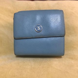 シャネル(CHANEL)の＊CHANEL 三つ折り財布＊(折り財布)