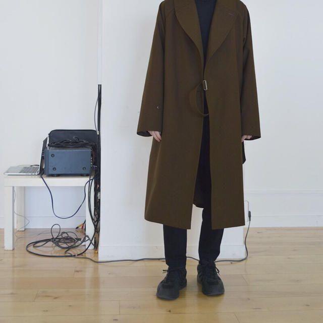 COMOLI - comoli 18AW タイロッケンコート size2の通販 by