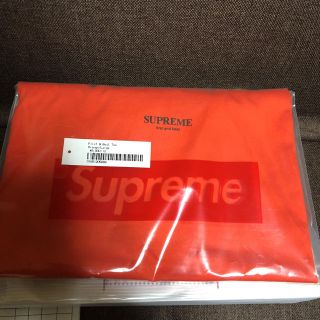 シュプリーム(Supreme)のSupreme First & Best Tee Orange Lサイズ(Tシャツ/カットソー(半袖/袖なし))