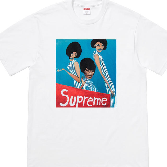 supreme Group Tee white XL