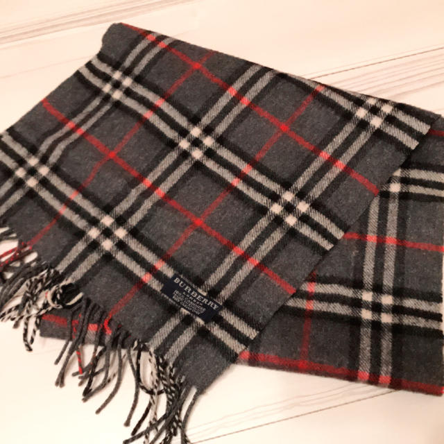 BURBERRY(バーバリー)のBurberry マフラー メンズのファッション小物(マフラー)の商品写真