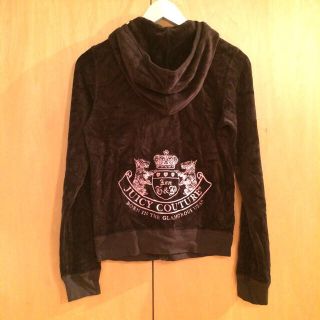 ジューシークチュール(Juicy Couture)のジューシークチュールパーカー(パーカー)