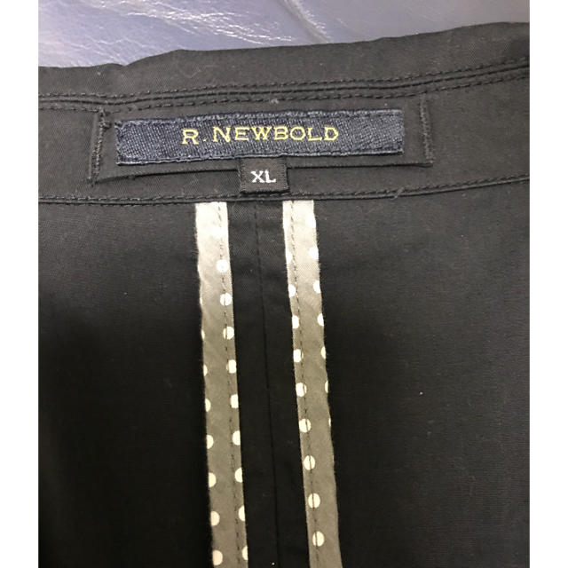 R.NEWBOLD(アールニューボールド)のテーラードジャケット メンズのジャケット/アウター(テーラードジャケット)の商品写真