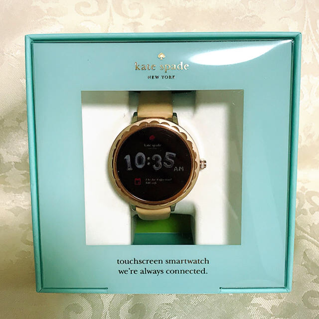 kate spade new york(ケイトスペードニューヨーク)のお値下げしました！ケイトスペード  タッチスクリーン スマートウォッチ レディースのファッション小物(腕時計)の商品写真