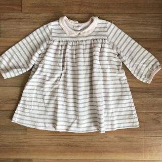 プチバトー(PETIT BATEAU)の18m プチバトー ワンピース(ワンピース)