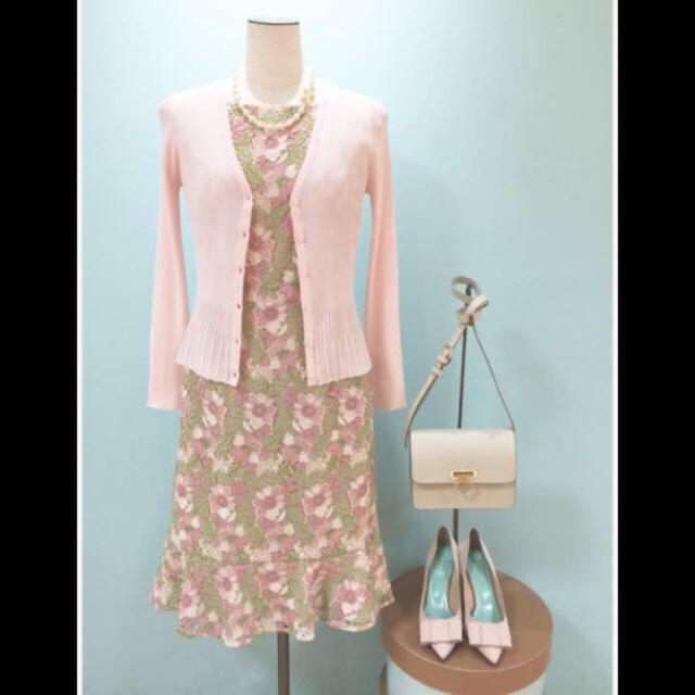 TOCCA - 新品 TOCCA OTOMEドレス00ピンクトッカケミカルレース TOCCA - 新品 TOCCA OTOMEドレス00ピンクトッカケミカルレース