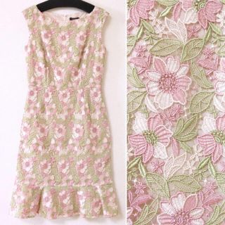 TOCCA - 新品 TOCCA OTOMEドレス00ピンクトッカケミカルレース TOCCA - 新品 TOCCA OTOMEドレス00ピンクトッカケミカルレース