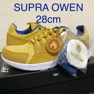 スープラ(SUPRA)の定価以下 SUPRA × HANON SHOP OWEN 28cm 新品未使用(スニーカー)