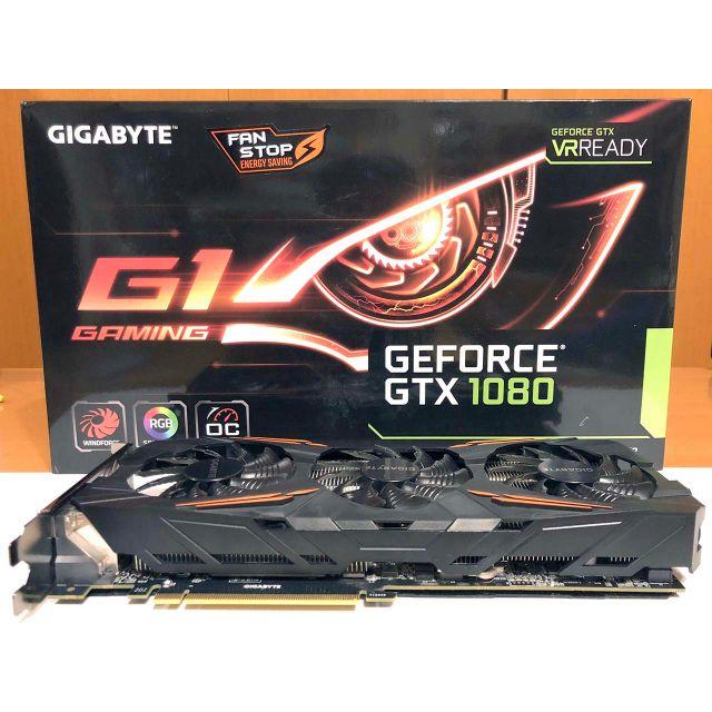 GIGABYTE GV-N1080G1 GAMING-8GD/長期保証4年残