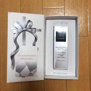 コーセー(KOSE)のONE by KOSE メラノショット ホワイト(美容液)
