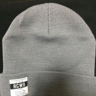 ロデオクラウンズワイドボウル(RODEO CROWNS WIDE BOWL)の値下げ交渉可能 RCWBニット帽(ニット帽/ビーニー)