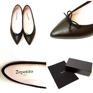 レペット(repetto)のrepetto バレエシューズ 37.5(バレエシューズ)