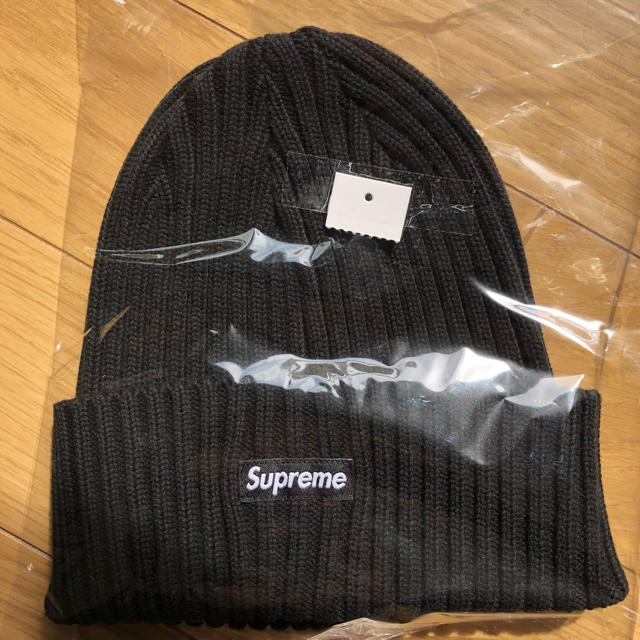 Supreme(シュプリーム)の18ss supreme overdyed ribbed beanie メンズの帽子(ニット帽/ビーニー)の商品写真