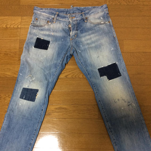 DSQUARED2(ディースクエアード)のまゆげ様専用 ディースクエアード 48 SLIM JEAN メンズのパンツ(デニム/ジーンズ)の商品写真