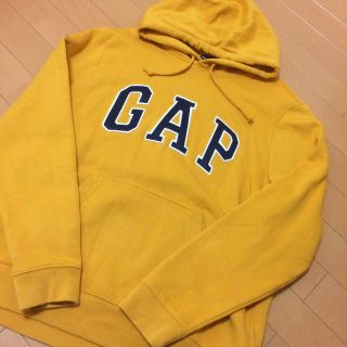 ギャップ(GAP)のGAPパーカー(オレンジ)(パーカー)