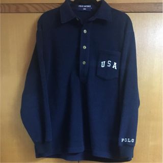 ポロラルフローレン(POLO RALPH LAUREN)のpolosport  フリース ラルフローレン フリース ポロ 長袖 ポロ90s(ブルゾン)