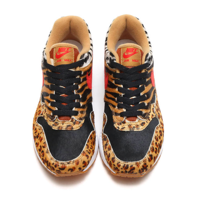 atmos girls(アトモスガールズ)のトラ吉さま専用 AIR MAX 1 ANIMAL エアマックス1 アニマル  レディースの靴/シューズ(スニーカー)の商品写真