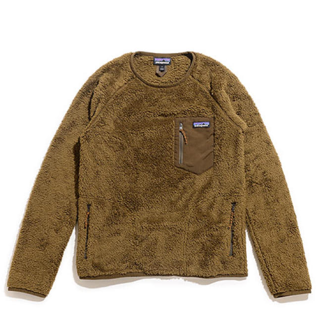 新品タグ付 patagonia los gatos crew Mロスガトスクルー