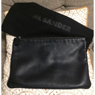 ジルサンダー(Jil Sander)のmukkukynn様専用  Jil Sanderのクラッチバック(クラッチバッグ)