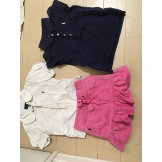 ポロラルフローレン(POLO RALPH LAUREN)のRALPH LAUREN キッズ用ブラウス、ポロシャツ、ミニスカートセット(その他)