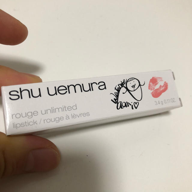 shu uemura(シュウウエムラ)のshu uemura ルージュアンリミテッド BG920 コスメ/美容のベースメイク/化粧品(口紅)の商品写真