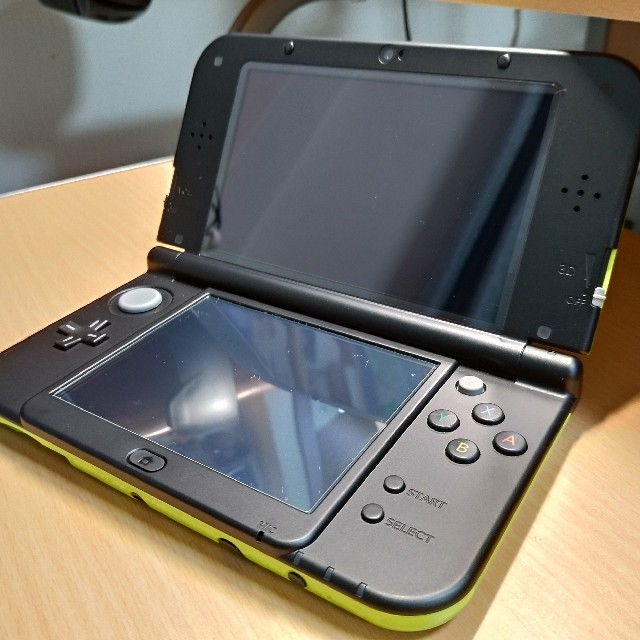 割引購入 New - ニンテンドー3DS Nintendo 美品 LL 3DS 携帯用ゲーム機